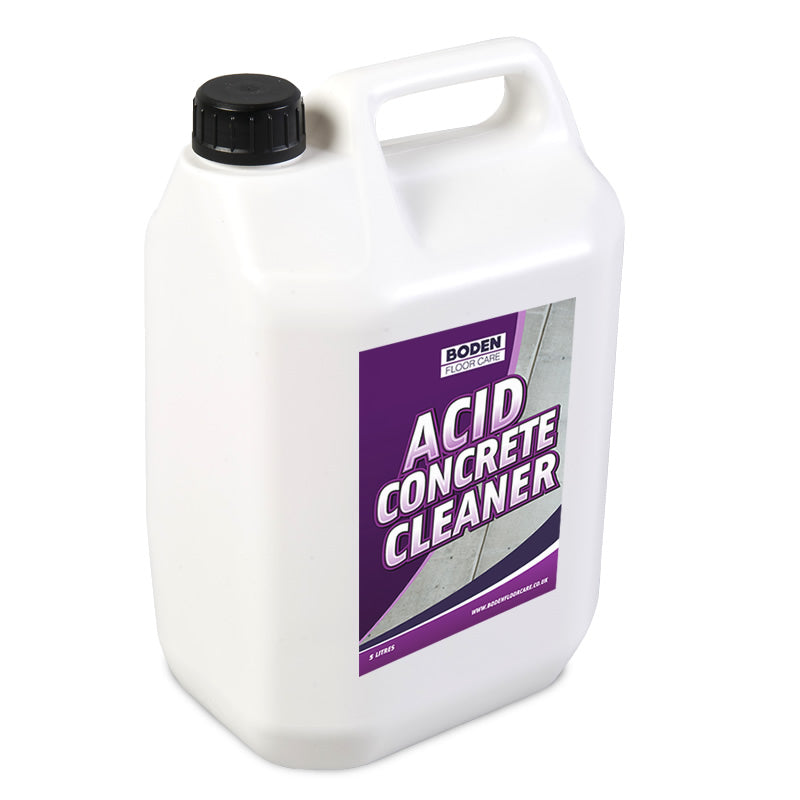 Boden Acid Concrete Floor Cleaner