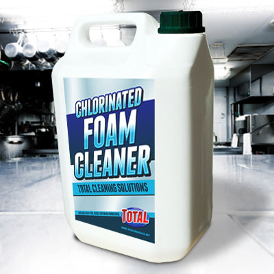Chlorinated Foam Cleaner
