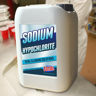 Total Sodium Hypochlorite 14/15%