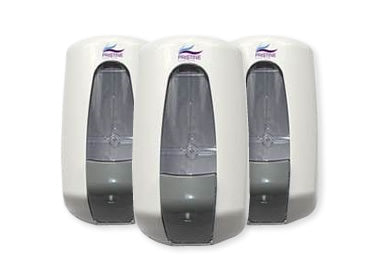 3 x Refillable Hand Sanitiser Dispenser - 900ml