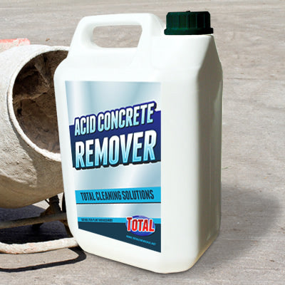 Total Acid Concrete Remover